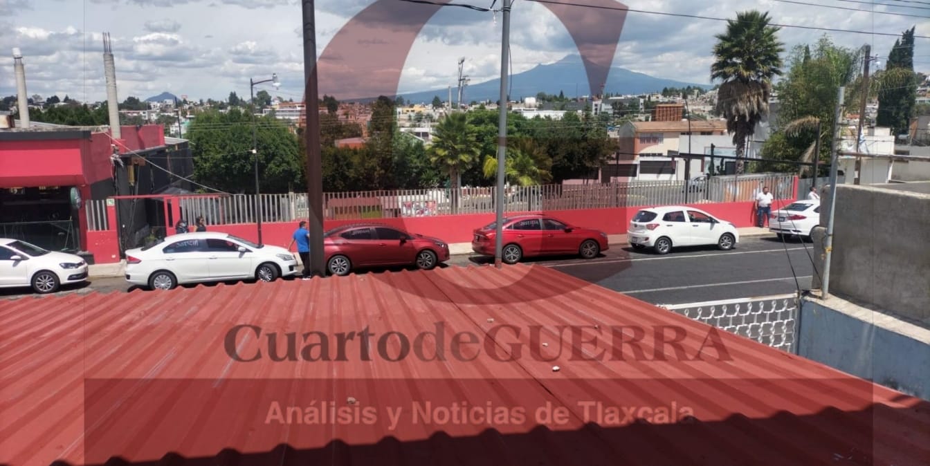 Era conductor de Pronto y Uber, hombre asesinado en Tizatlán